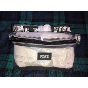 PINK by Victoria’s Secret clear fanny pack